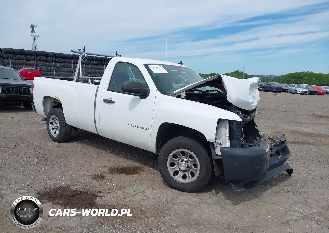 2008 Chevrolet Silverado 1500 Work Truck