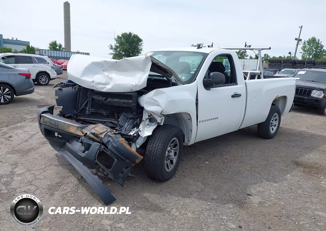 2008 Chevrolet Silverado 1500 Work Truck VIN:1GCEC14X28Z321524 - 2