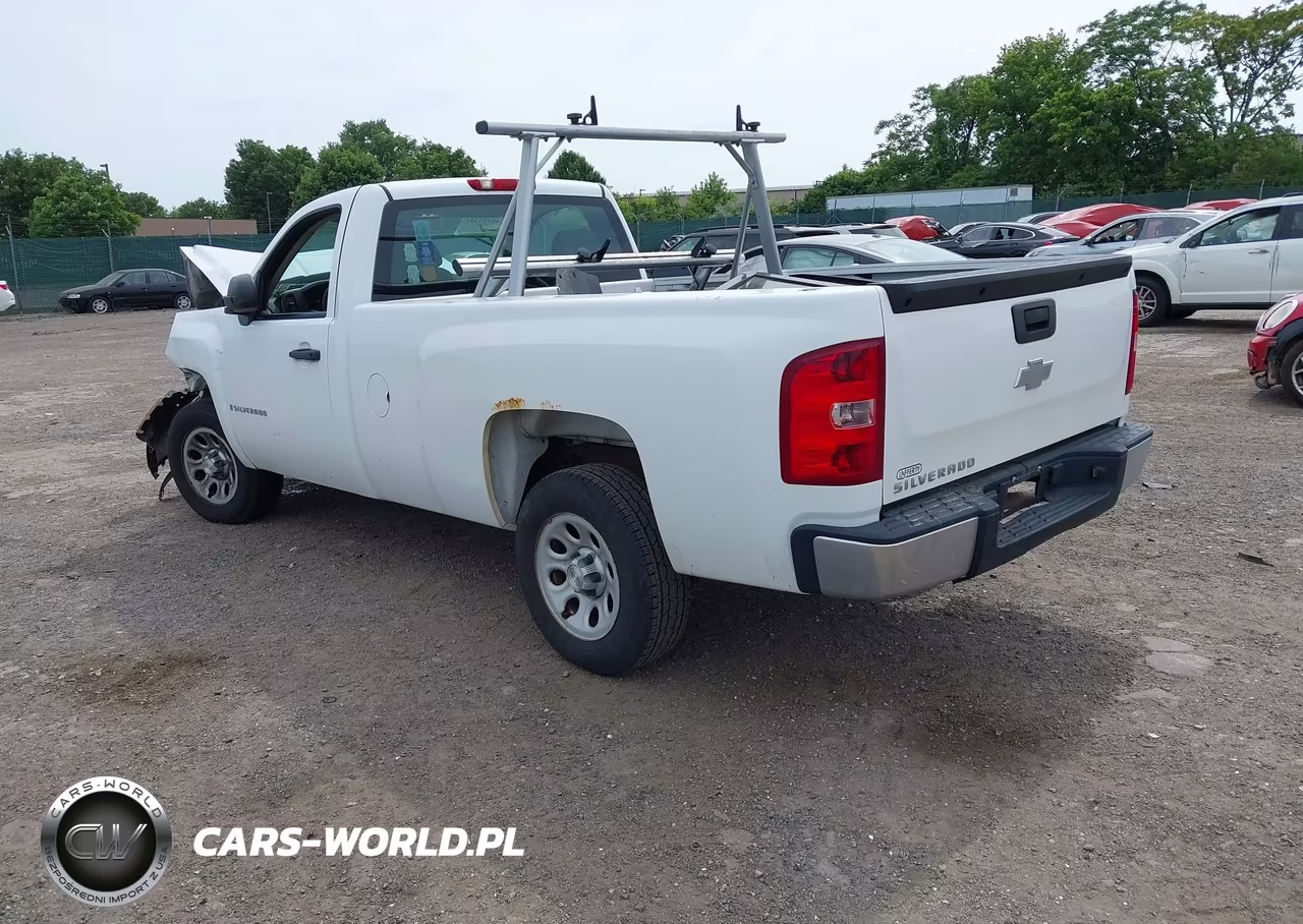 2008 Chevrolet Silverado 1500 Work Truck VIN:1GCEC14X28Z321524 - 3