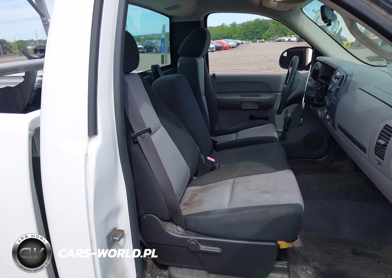 2008 Chevrolet Silverado 1500 Work Truck VIN:1GCEC14X28Z321524 - 8