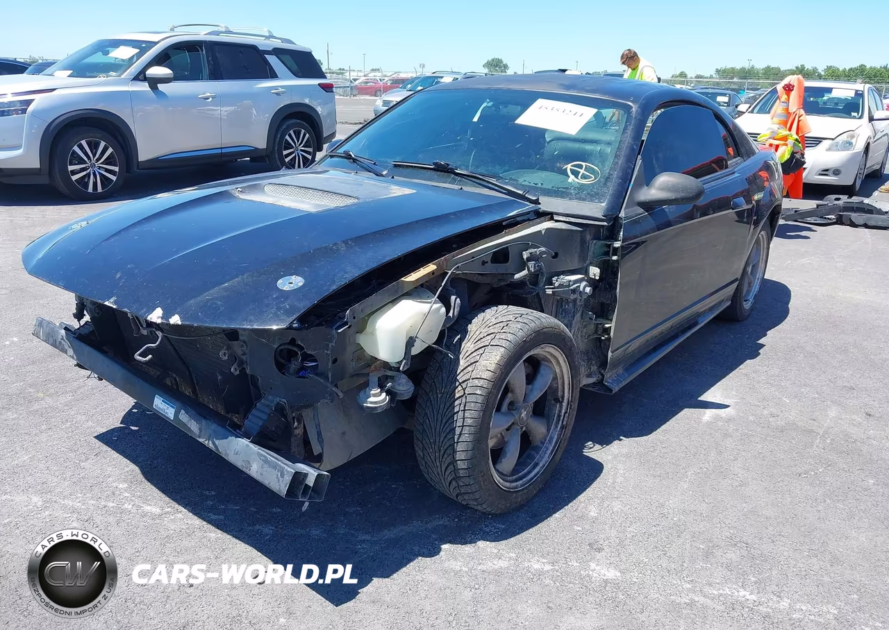 2000 Ford Mustang Gt VIN:1FAFP42X9YF290518 - 2