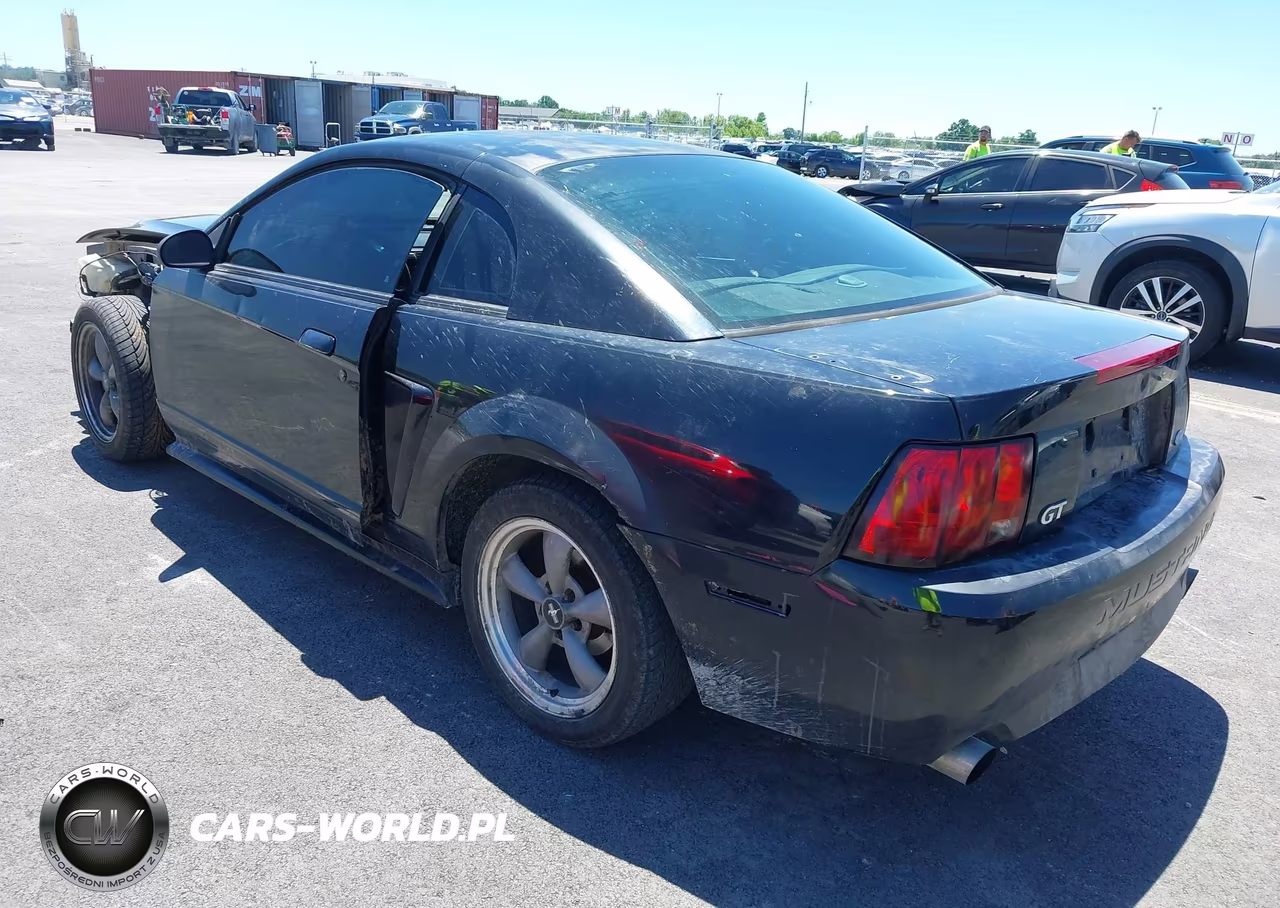 2000 Ford Mustang Gt VIN:1FAFP42X9YF290518 - 3