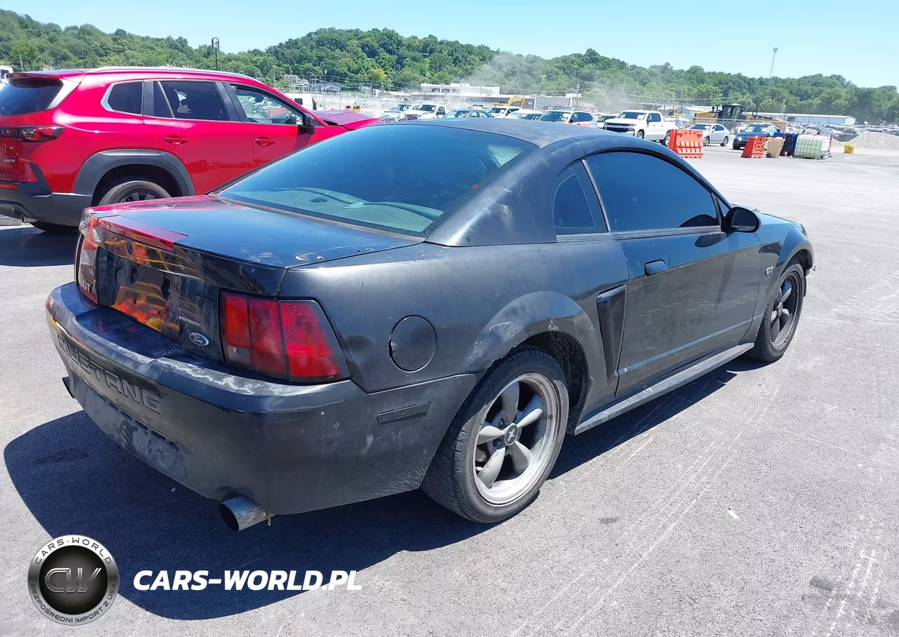 2000 Ford Mustang Gt VIN:1FAFP42X9YF290518 - 4