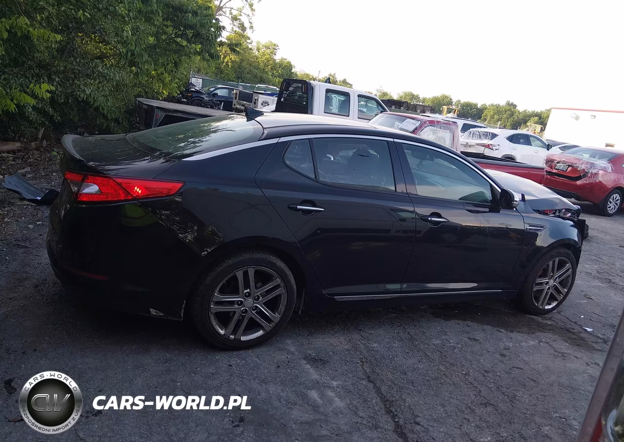 2013 Kia Optima Sx VIN:5XXGR4A69DG149056 - 13