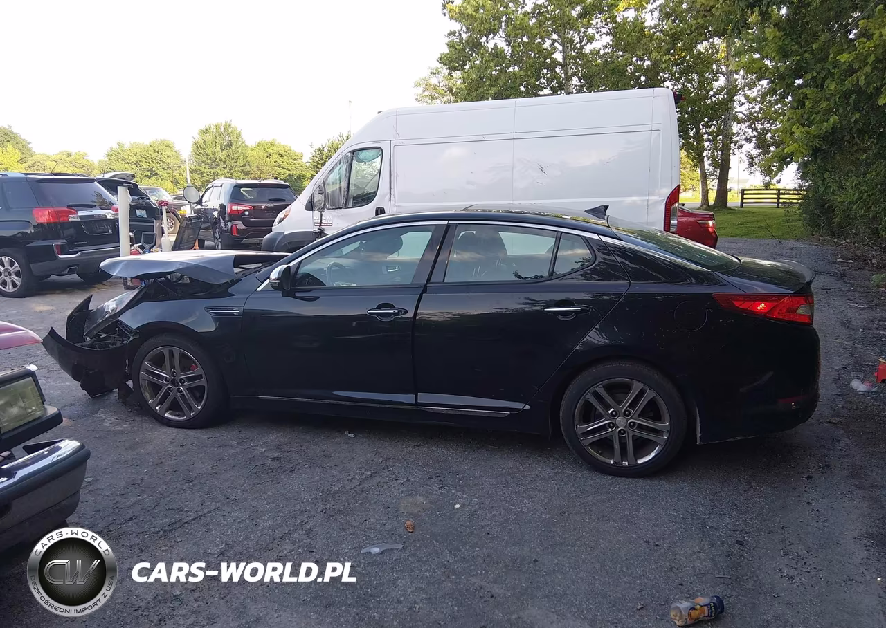 2013 Kia Optima Sx VIN:5XXGR4A69DG149056 - 14