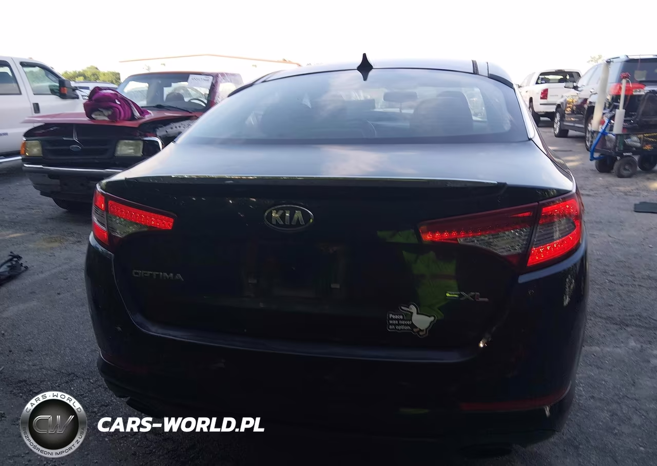 2013 Kia Optima Sx VIN:5XXGR4A69DG149056 - 16