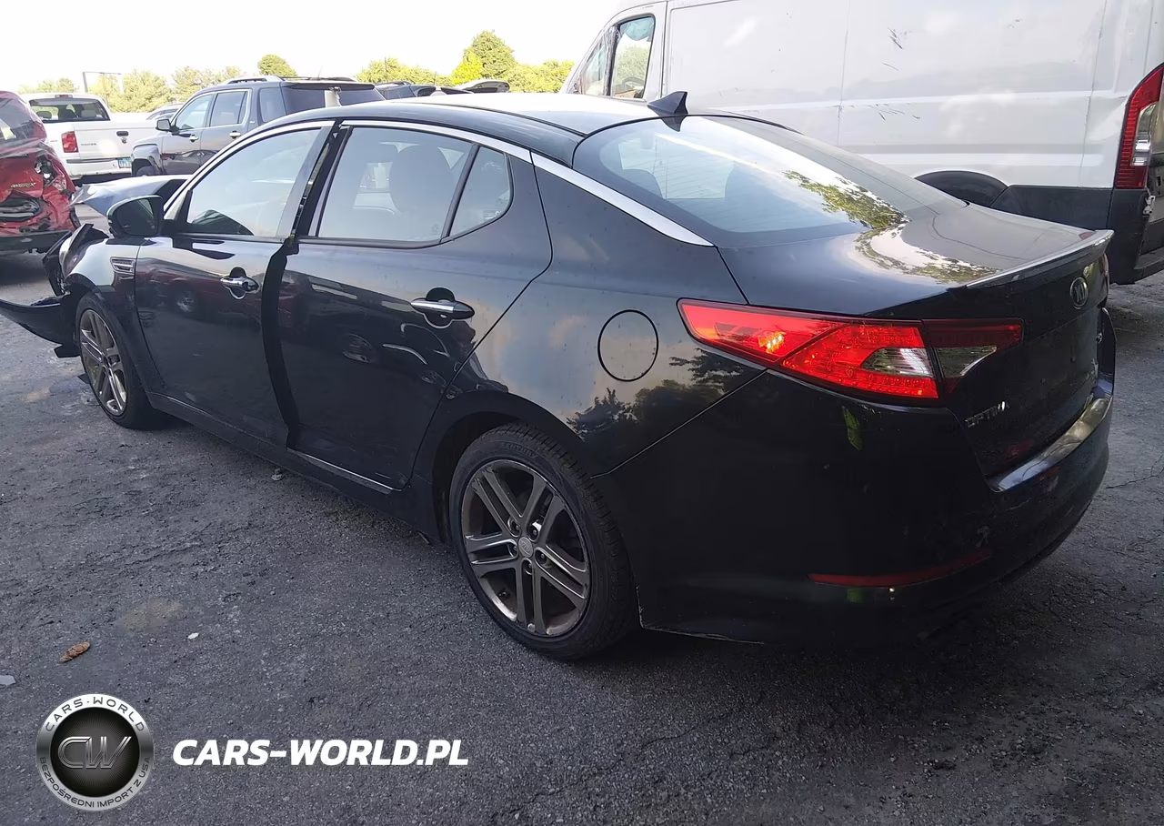 2013 Kia Optima Sx VIN:5XXGR4A69DG149056 - 3