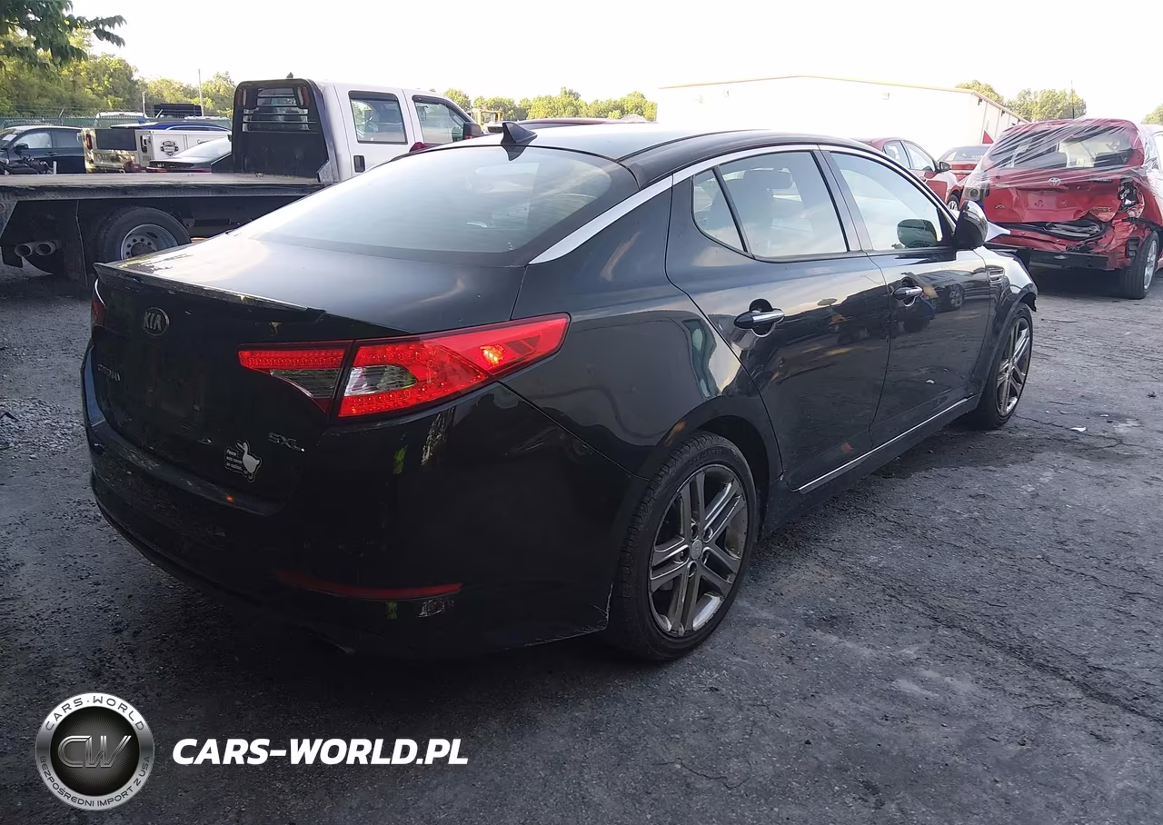 2013 Kia Optima Sx VIN:5XXGR4A69DG149056 - 4