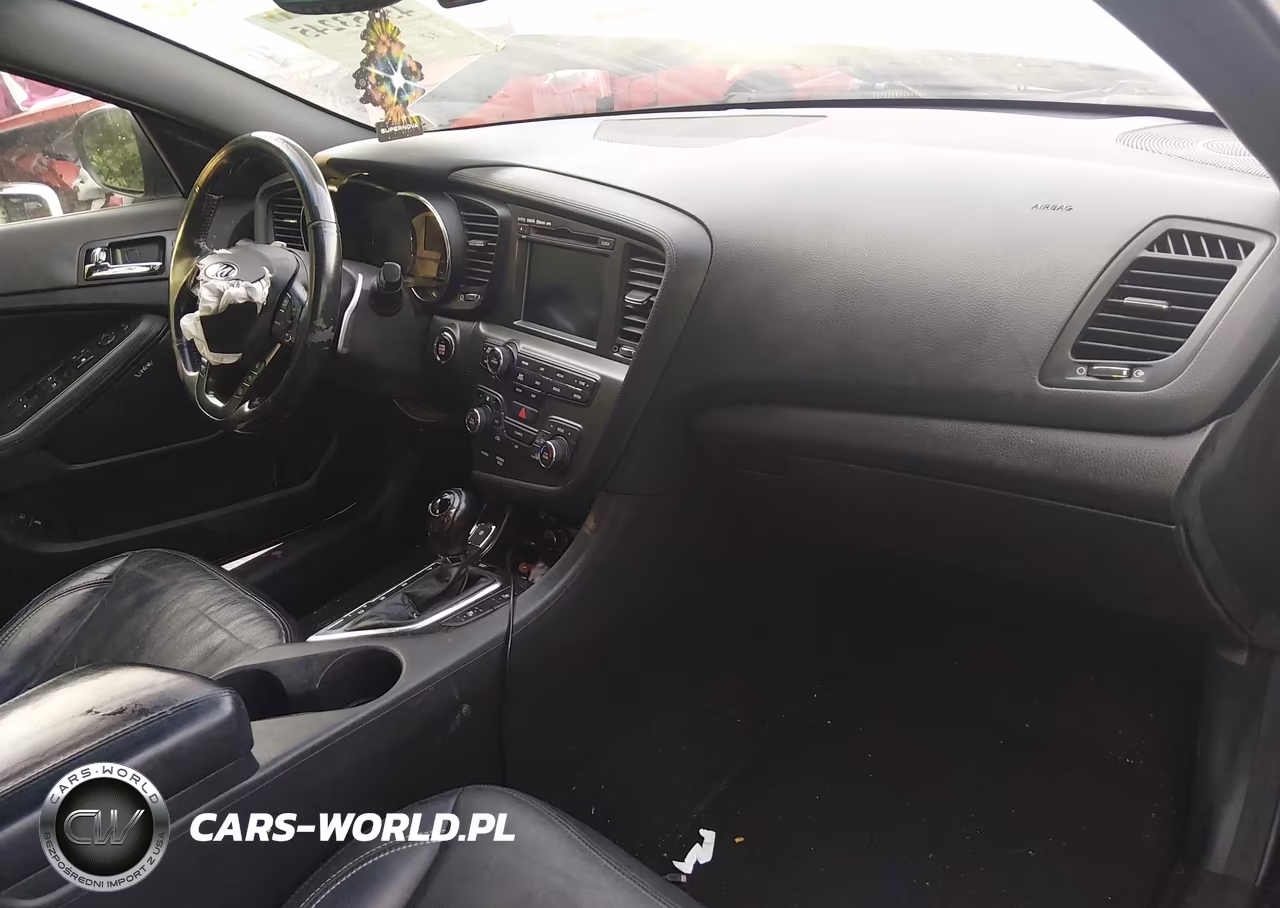 2013 Kia Optima Sx VIN:5XXGR4A69DG149056 - 5