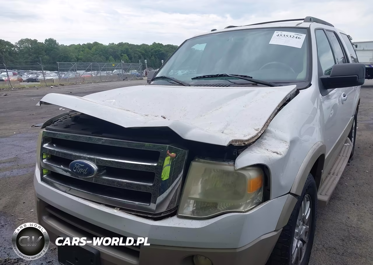 2010 Ford Expedition Eddie Bauer-King Ranch VIN:1FMJU1H54AEA76612 - 12