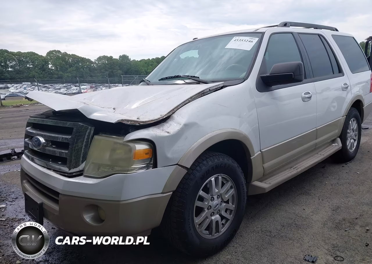 2010 Ford Expedition Eddie Bauer-King Ranch VIN:1FMJU1H54AEA76612 - 2