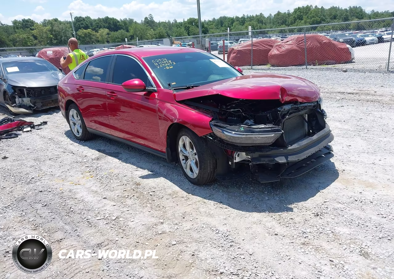 2024 Honda Accord Lx – zdjęcie 1 z 17