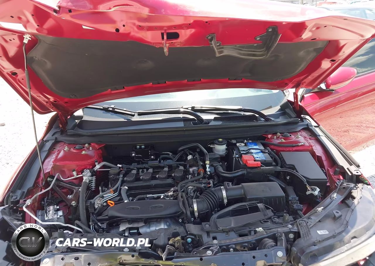 2024 Honda Accord Lx VIN:1HGCY1F22RA092273 - 10