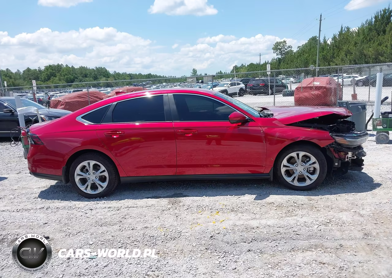2024 Honda Accord Lx VIN:1HGCY1F22RA092273 - 14