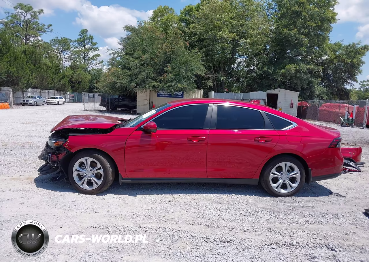 2024 Honda Accord Lx VIN:1HGCY1F22RA092273 - 15