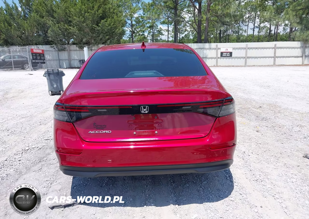 2024 Honda Accord Lx VIN:1HGCY1F22RA092273 - 17