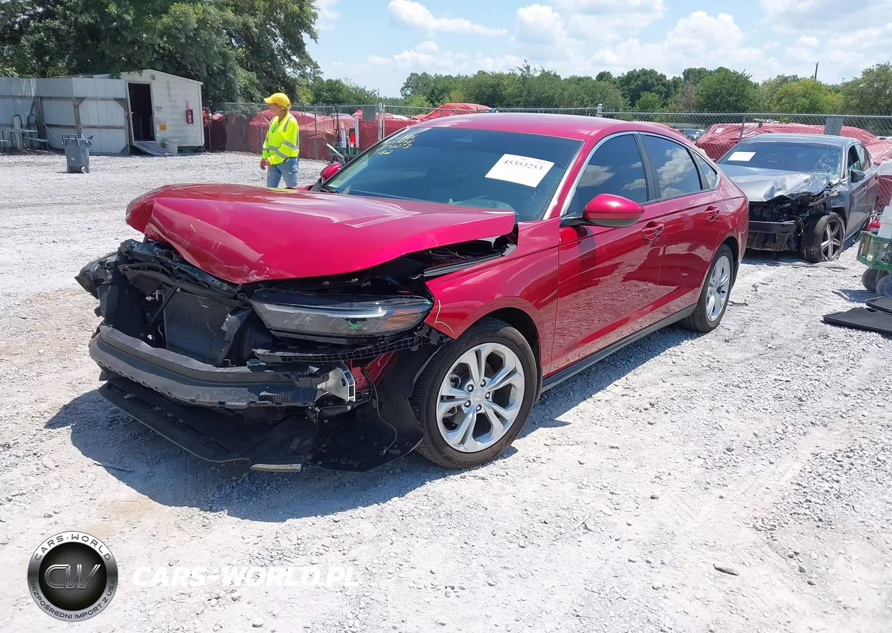 2024 Honda Accord Lx VIN:1HGCY1F22RA092273 - 2