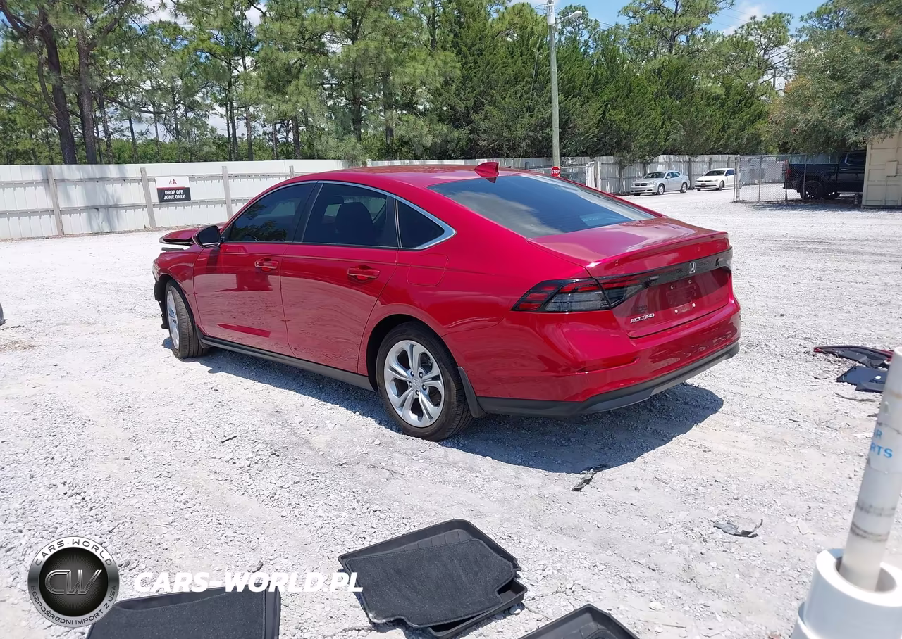 2024 Honda Accord Lx VIN:1HGCY1F22RA092273 - 3