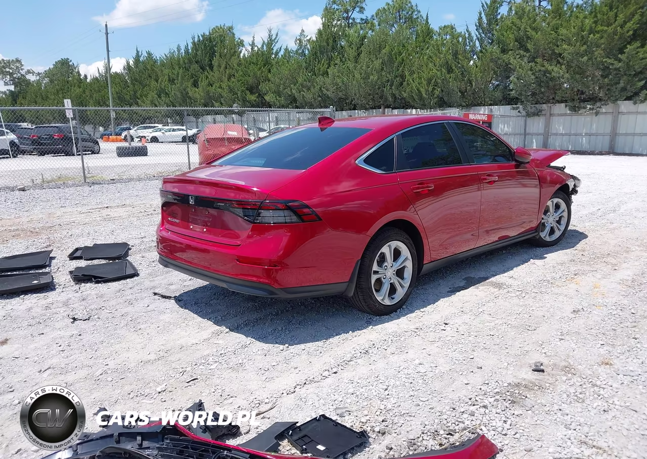 2024 Honda Accord Lx VIN:1HGCY1F22RA092273 - 4