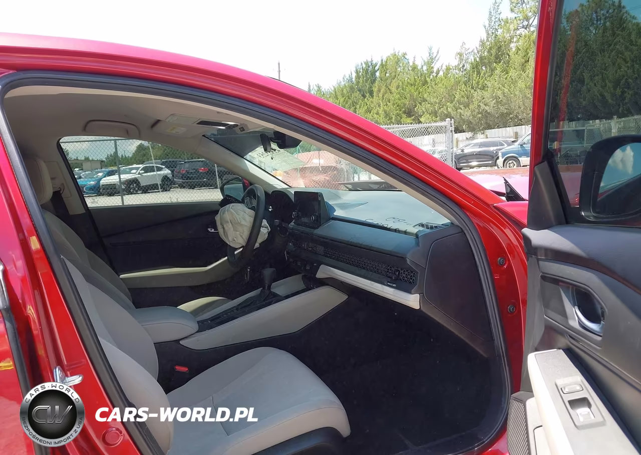 2024 Honda Accord Lx VIN:1HGCY1F22RA092273 - 5