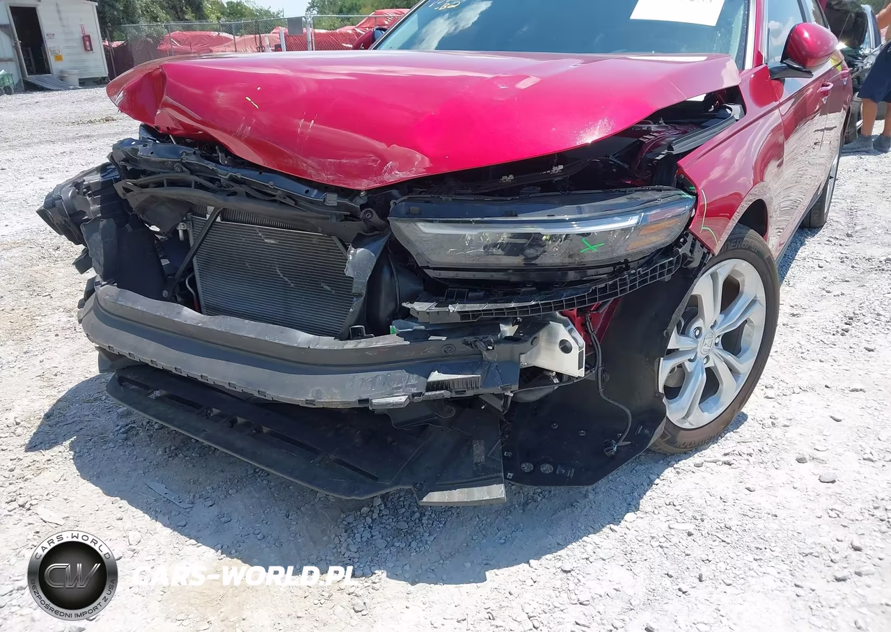2024 Honda Accord Lx VIN:1HGCY1F22RA092273 - 6