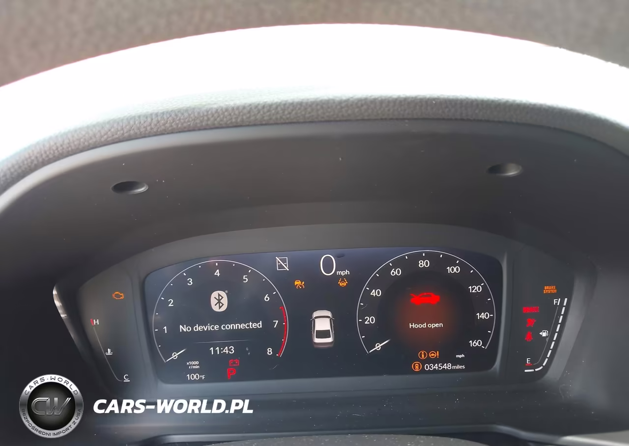 2024 Honda Accord Lx VIN:1HGCY1F22RA092273 - 7
