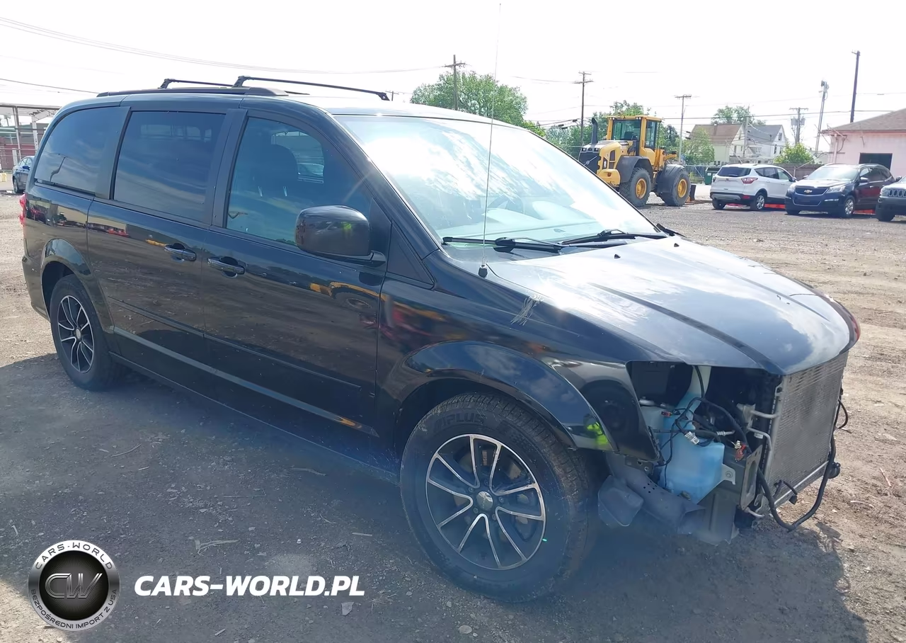 2017 Dodge Grand Caravan Gt – zdjęcie 1 z 19