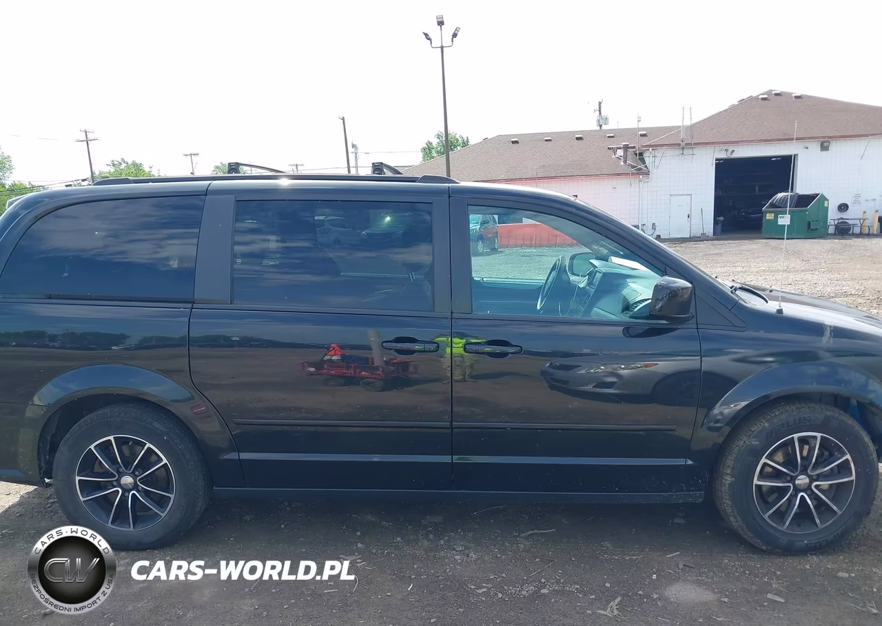 2017 Dodge Grand Caravan Gt VIN:2C4RDGEG4HR737911 - 14