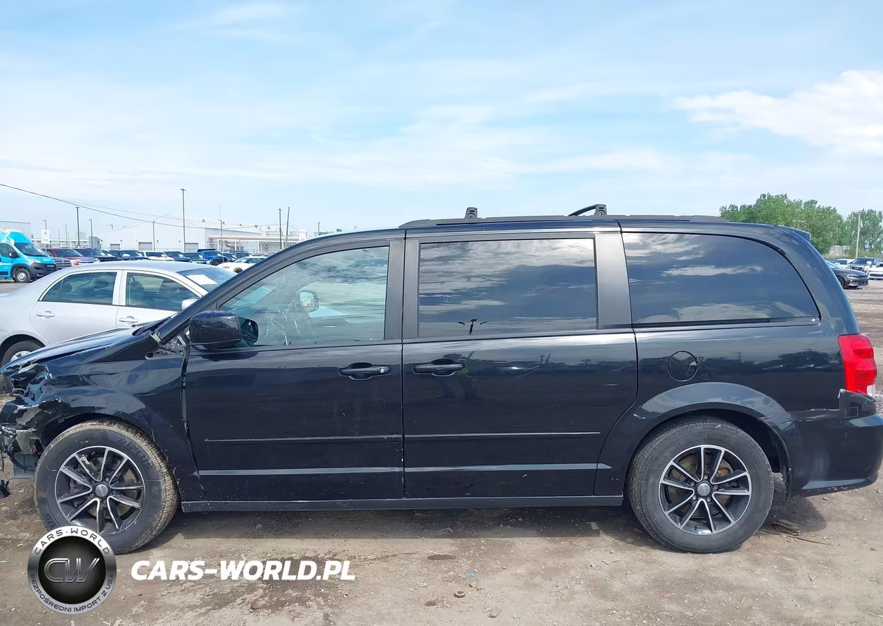 2017 Dodge Grand Caravan Gt VIN:2C4RDGEG4HR737911 - 15