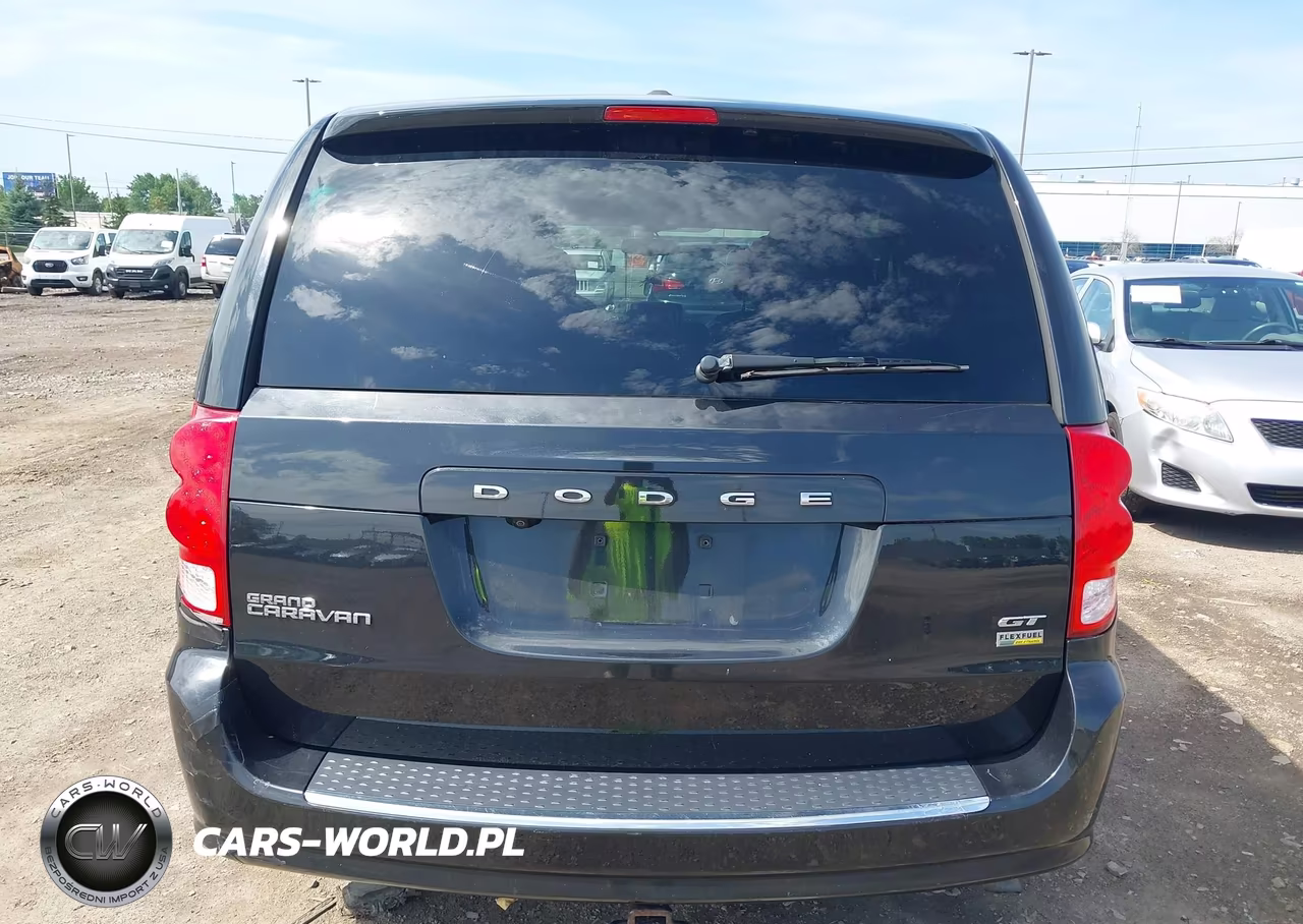 2017 Dodge Grand Caravan Gt VIN:2C4RDGEG4HR737911 - 17