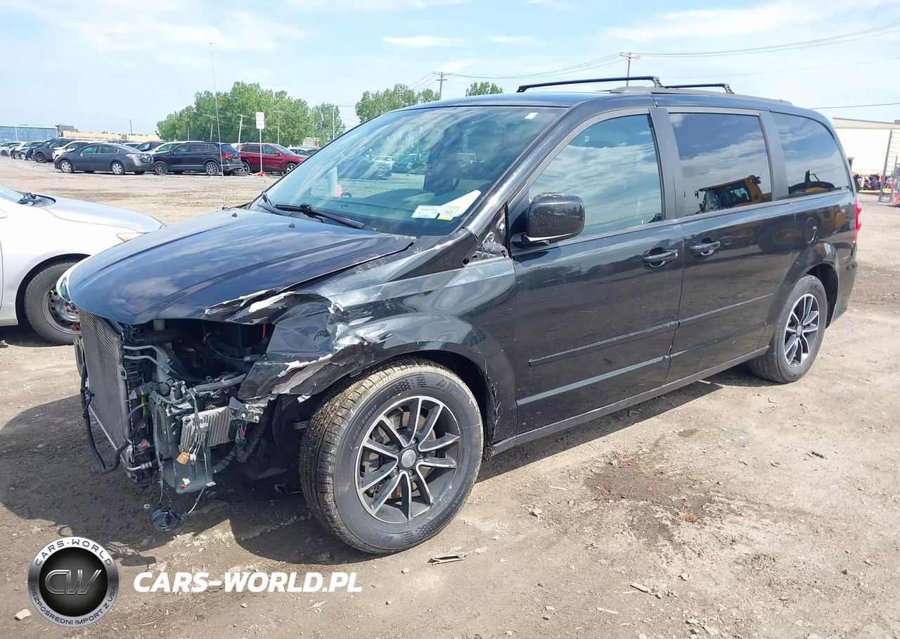 2017 Dodge Grand Caravan Gt VIN:2C4RDGEG4HR737911 - 2