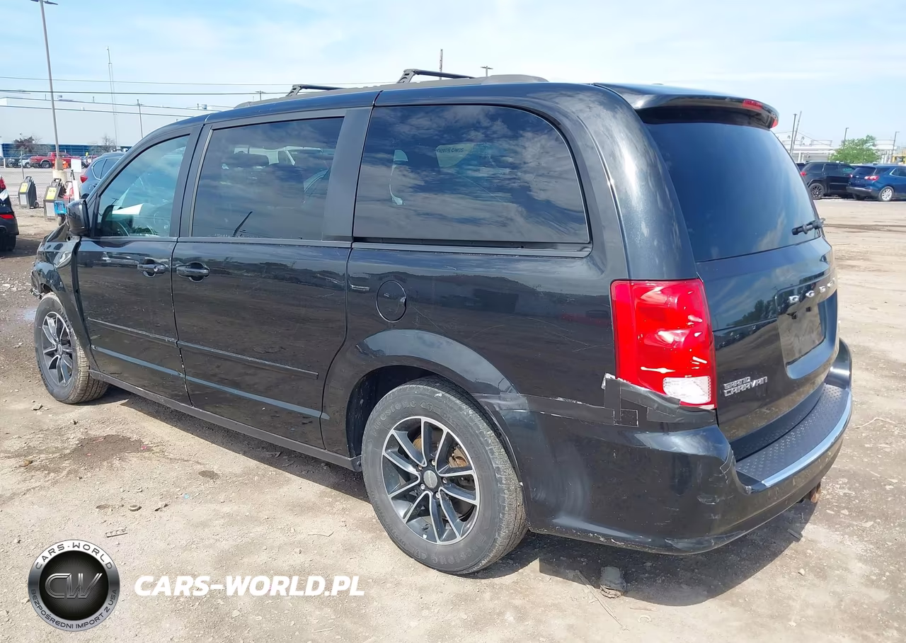 2017 Dodge Grand Caravan Gt VIN:2C4RDGEG4HR737911 - 3