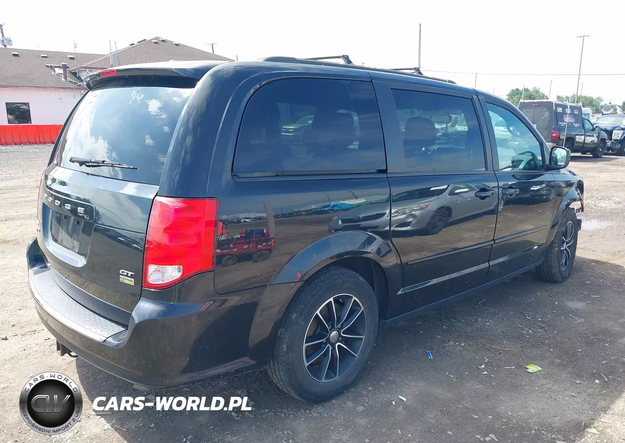 2017 Dodge Grand Caravan Gt VIN:2C4RDGEG4HR737911 - 4