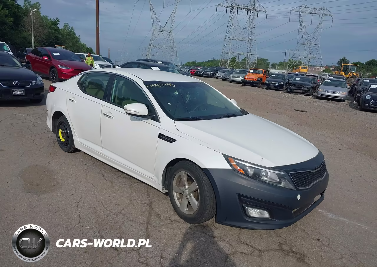 2015 Kia Optima Lx – zdjęcie 1 z 11