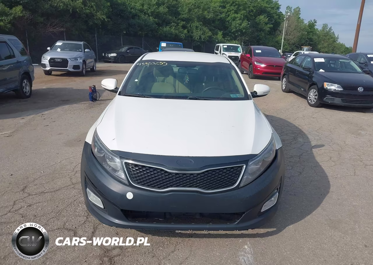 2015 Kia Optima Lx VIN:KNAGM4A70F5598735 - 6