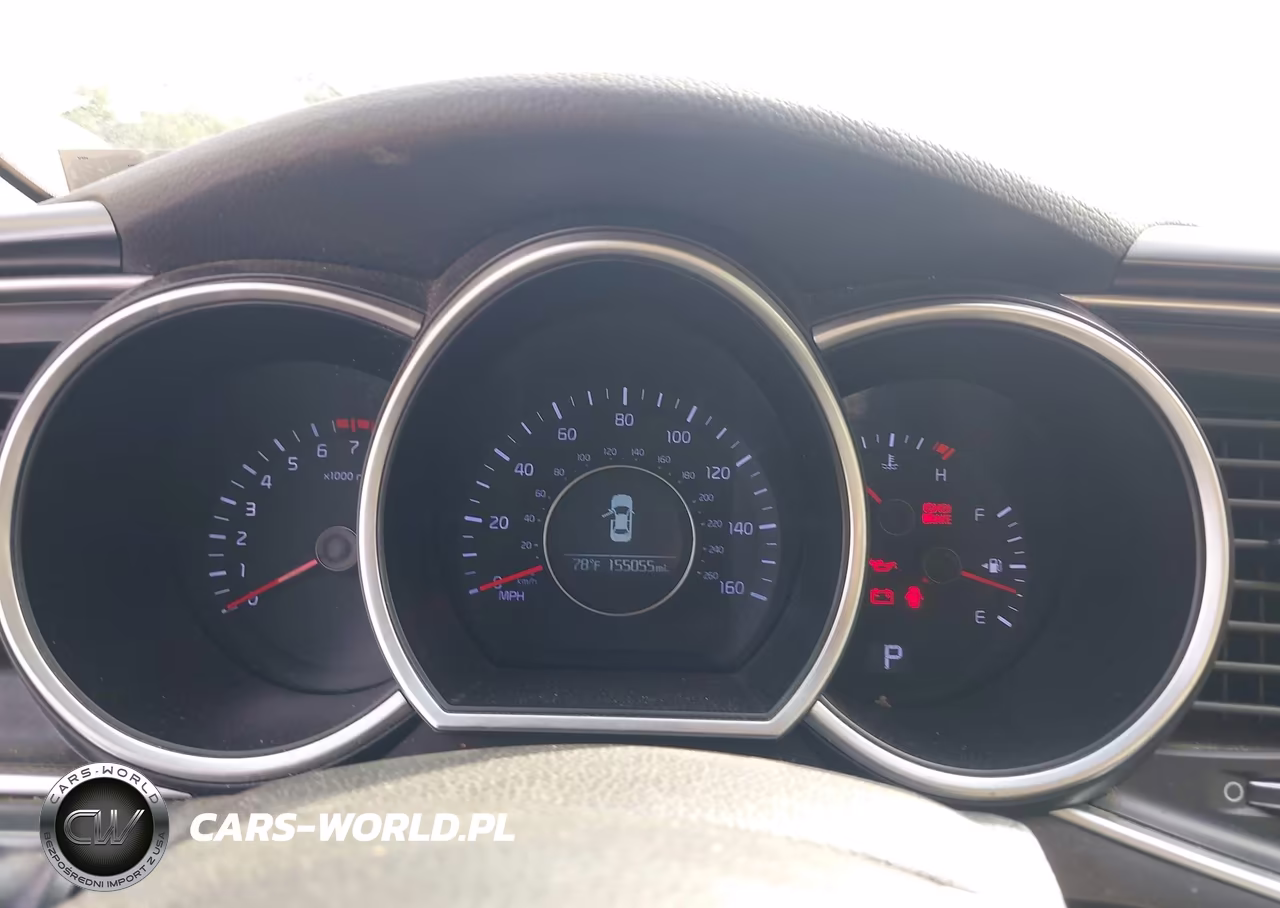 2015 Kia Optima Lx VIN:KNAGM4A70F5598735 - 7