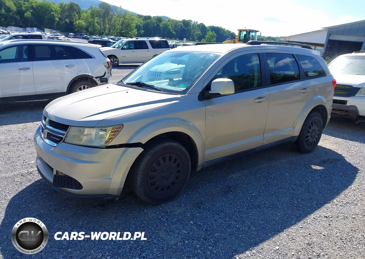 2011 Dodge Journey Express VIN:3D4PG4FB3BT534404 - 2