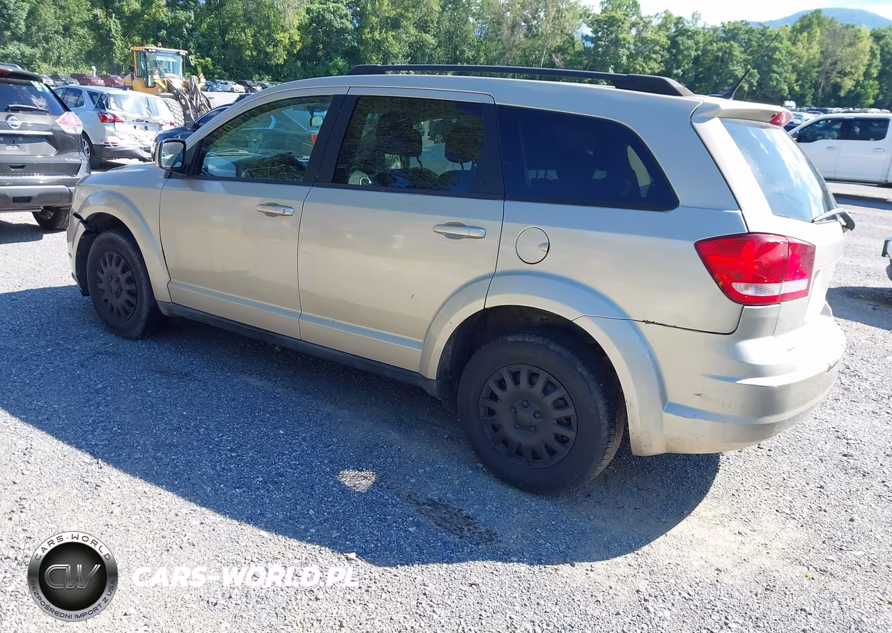 2011 Dodge Journey Express VIN:3D4PG4FB3BT534404 - 3