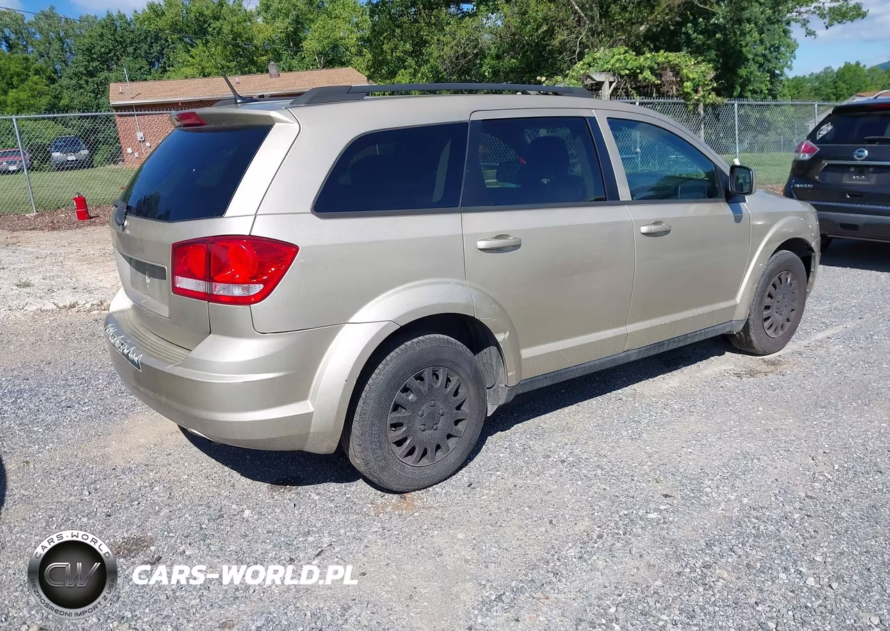 2011 Dodge Journey Express VIN:3D4PG4FB3BT534404 - 4