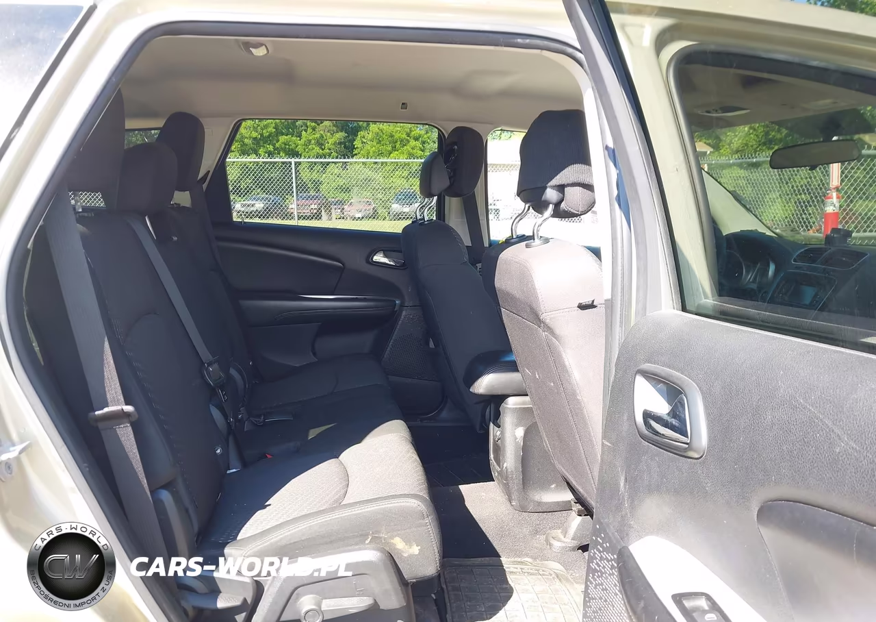 2011 Dodge Journey Express VIN:3D4PG4FB3BT534404 - 8