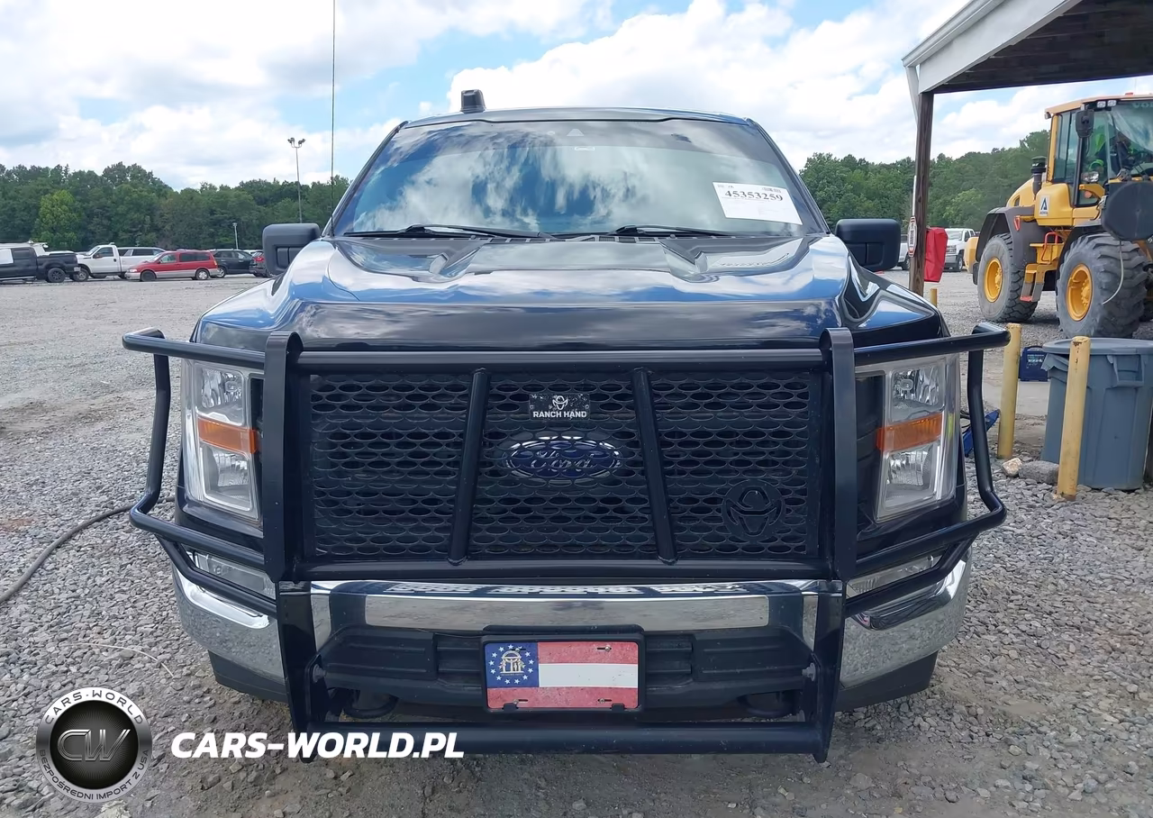 2021 Ford F-150 Xl VIN:1FTEW1EB8MFC96540 - 12