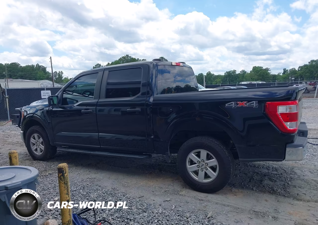 2021 Ford F-150 Xl VIN:1FTEW1EB8MFC96540 - 14