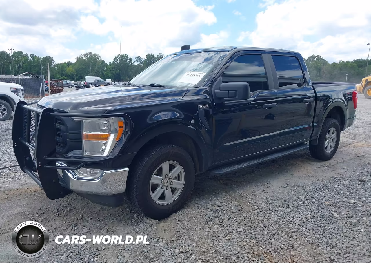 2021 Ford F-150 Xl VIN:1FTEW1EB8MFC96540 - 2