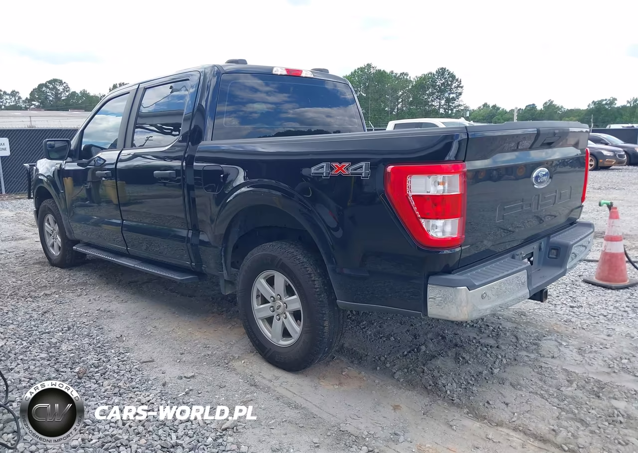 2021 Ford F-150 Xl VIN:1FTEW1EB8MFC96540 - 3