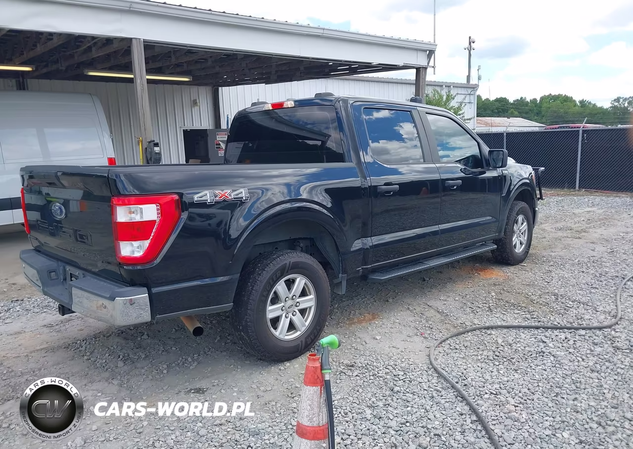 2021 Ford F-150 Xl VIN:1FTEW1EB8MFC96540 - 4