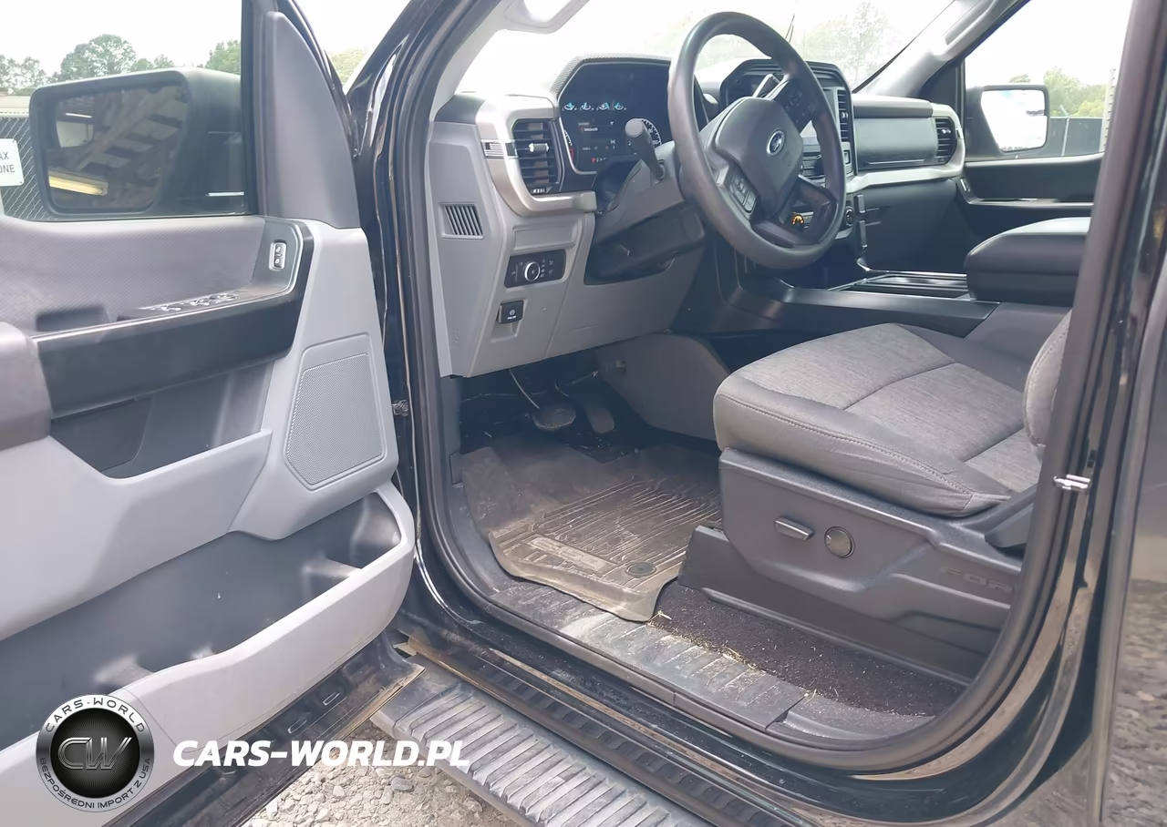 2021 Ford F-150 Xl VIN:1FTEW1EB8MFC96540 - 5