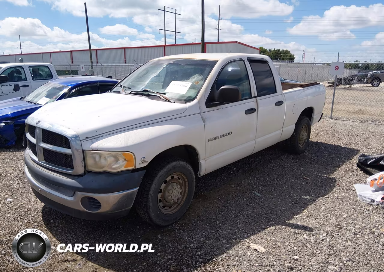 2005 Dodge Ram 2500 St VIN:3D7KR28C65G708013 - 2