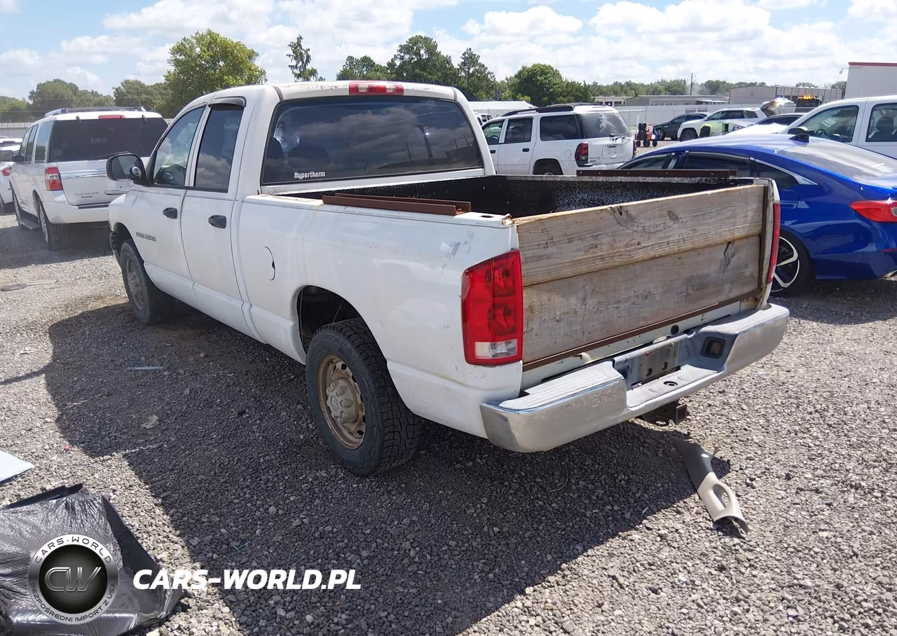 2005 Dodge Ram 2500 St VIN:3D7KR28C65G708013 - 3