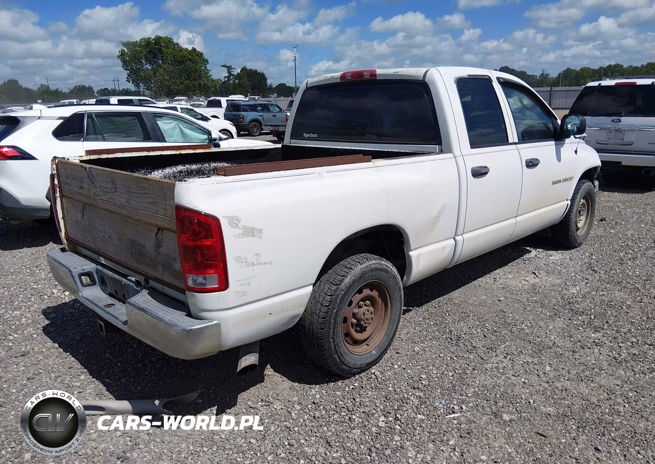2005 Dodge Ram 2500 St VIN:3D7KR28C65G708013 - 4