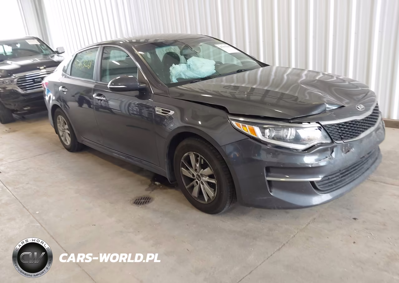 2017 Kia Optima Lx – zdjęcie 1 z 16